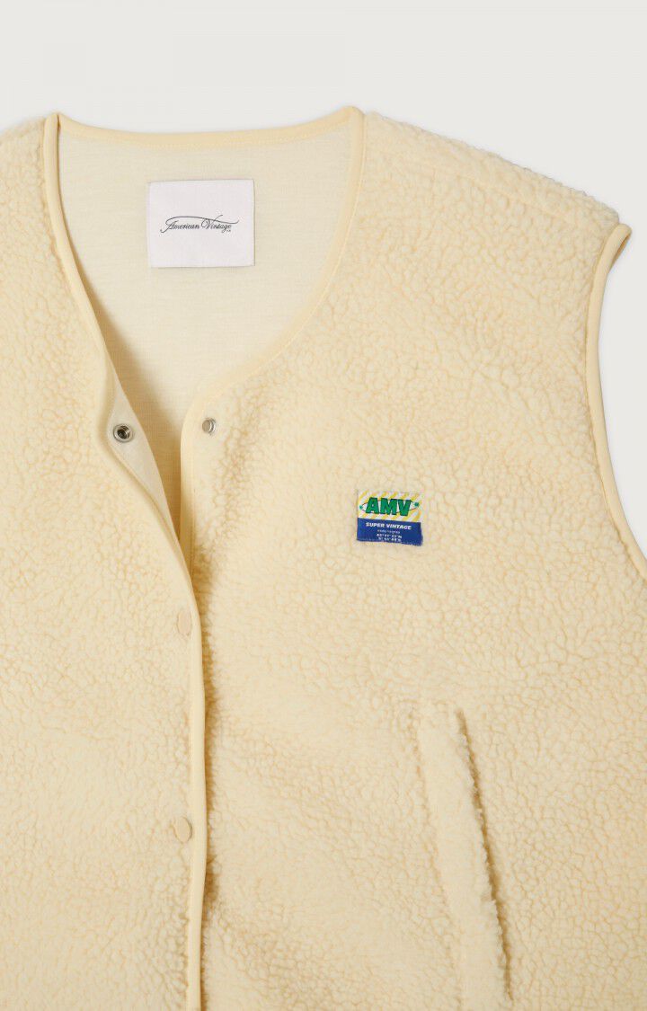 American Vintage Adult Debardeur Hoktown Ecru