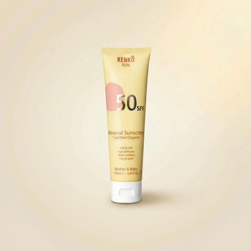 Kenkô Zonnecreme Mama & Baby SPF50 100 ml