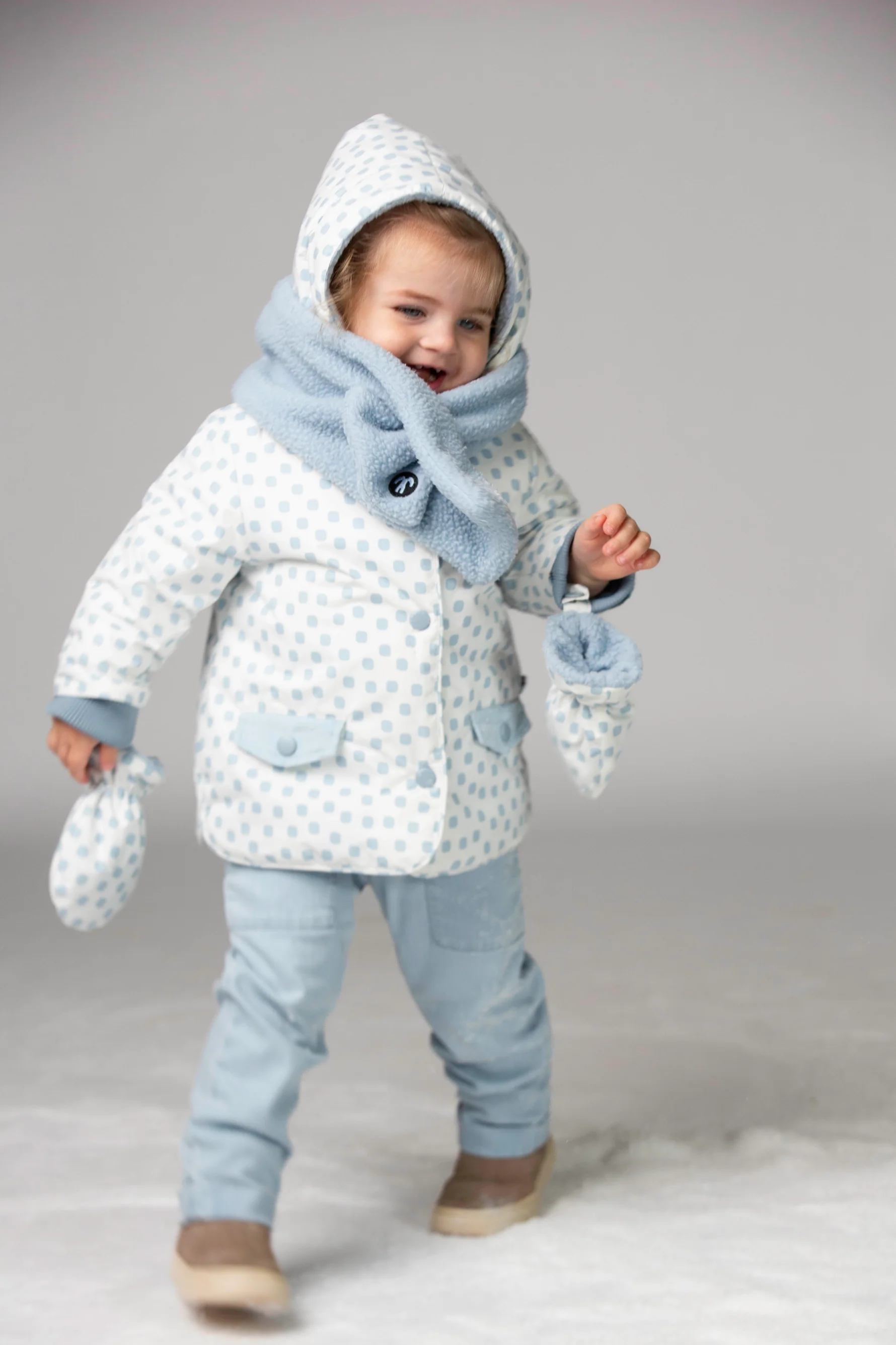 Ducksday Winterjas Baby Jackie