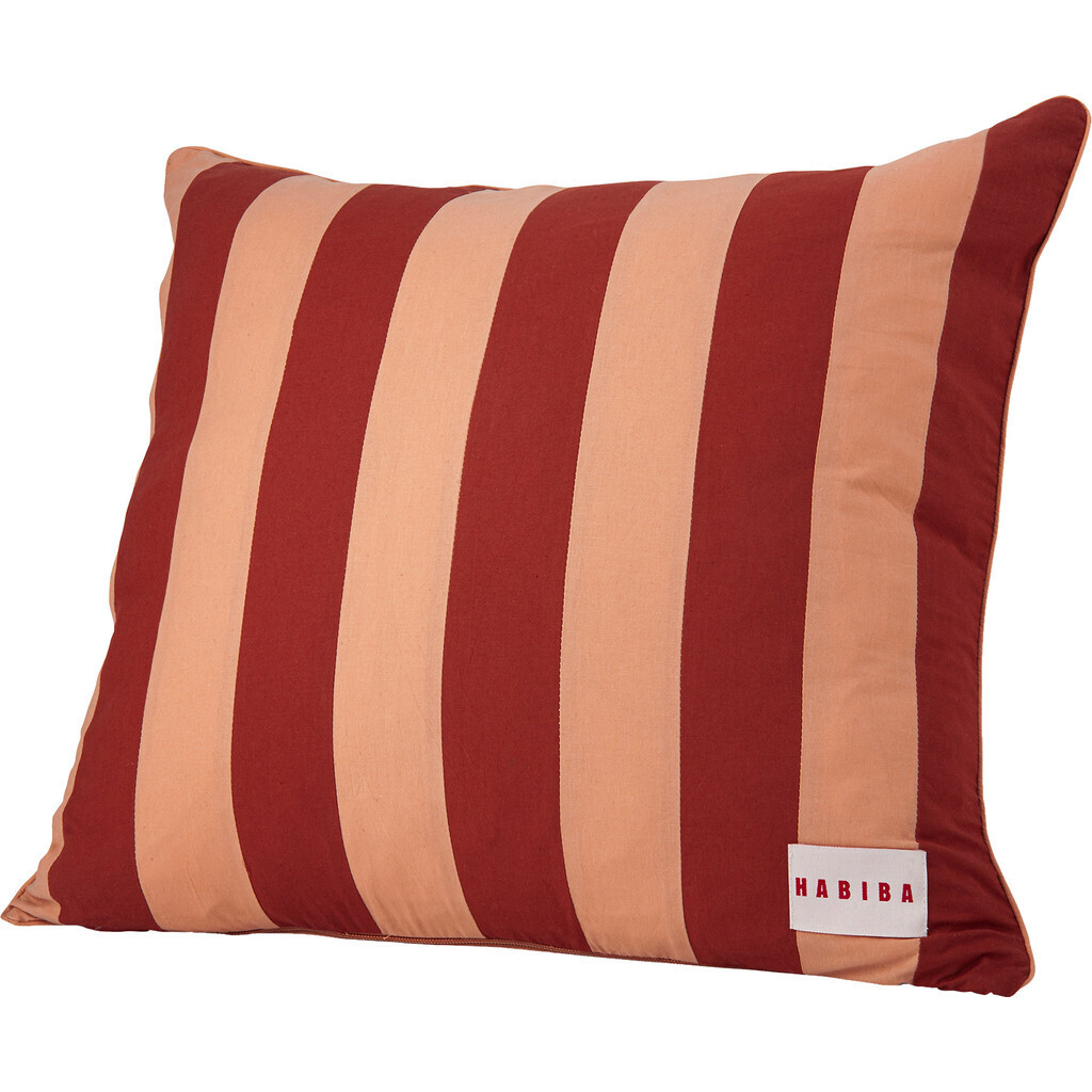 HABIBA / mumu cushion / rust