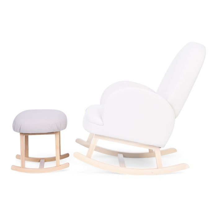 Childhome Voetbank Linnen Beige