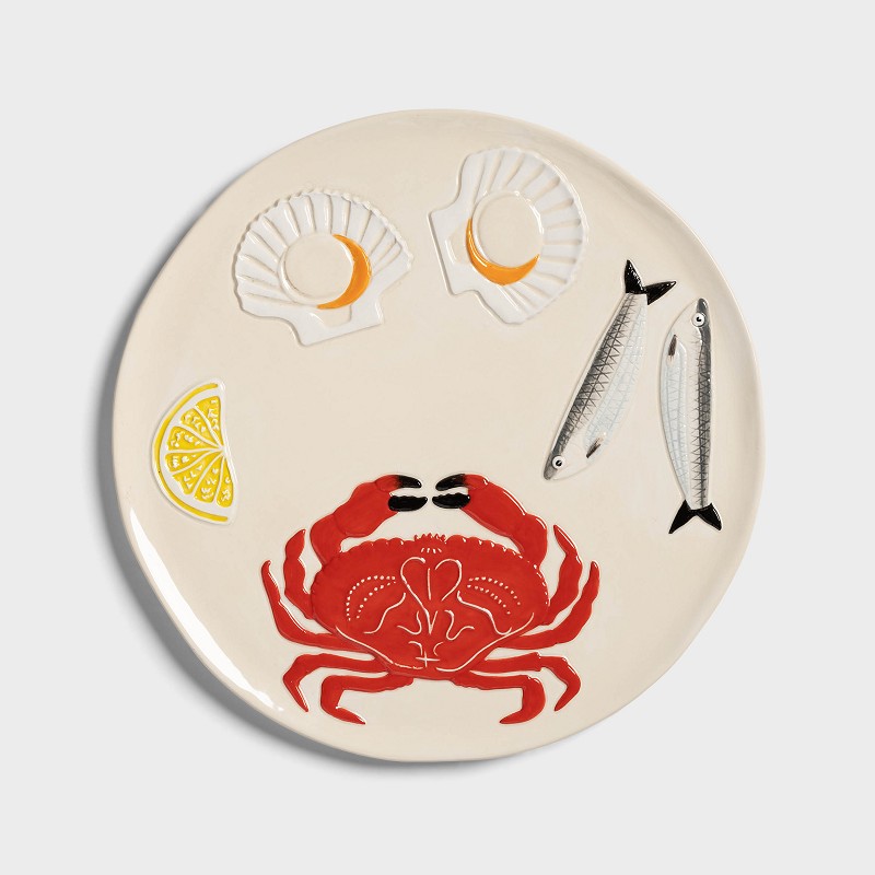 Klevering / platter de la mer / crab