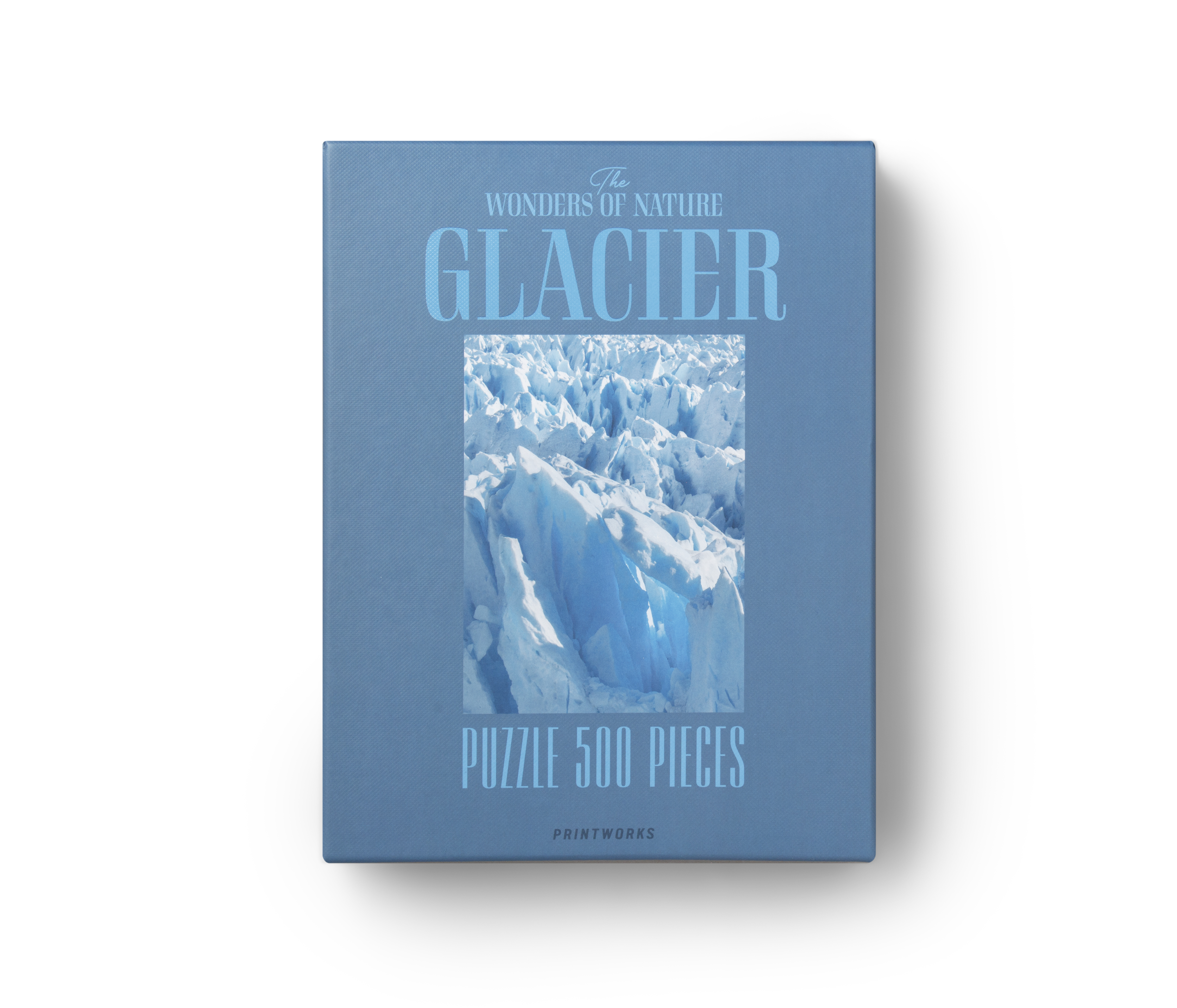 Printworks Puzzel Glacier 500 stuks