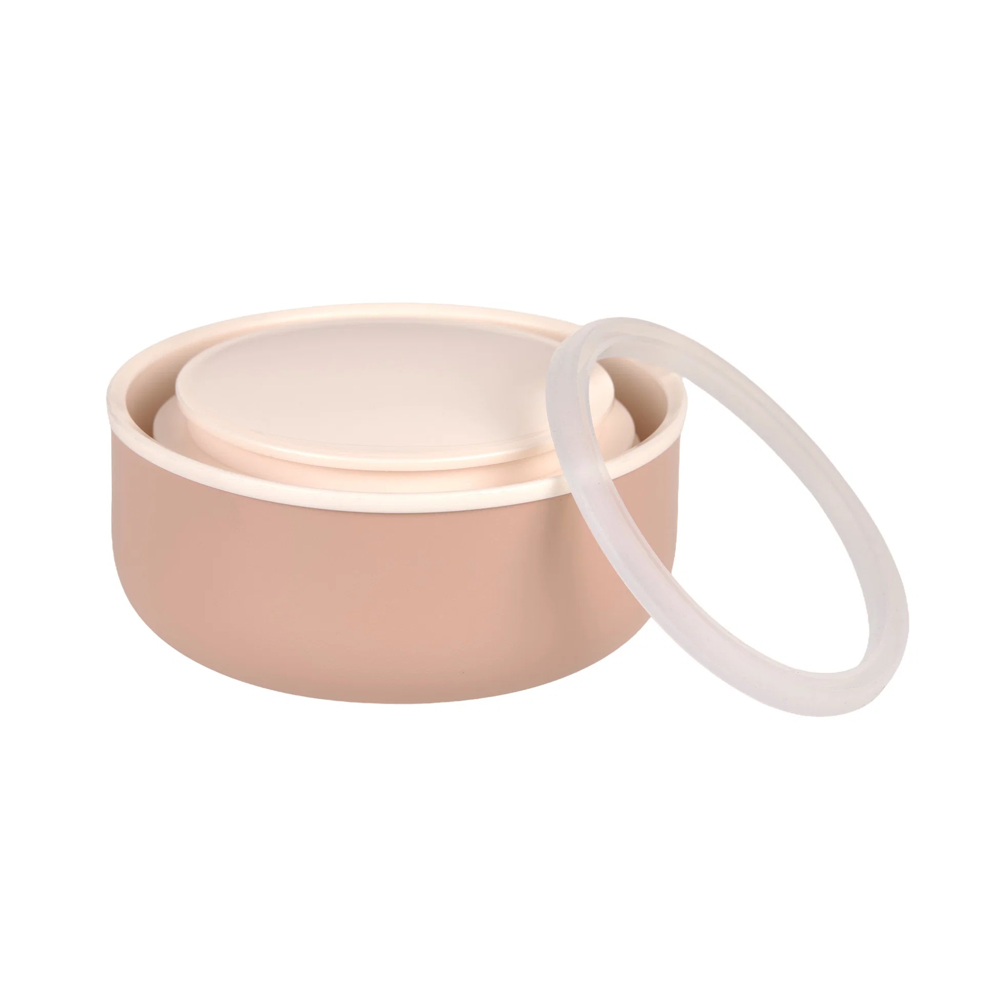 Lässig Thermospot medium Cozy Loved Ones Tan 350 ml