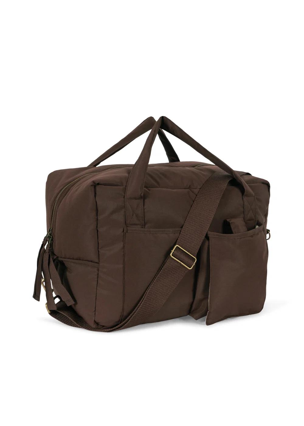 Konges Slojd Verzorgingstas All You Need Chocolate Brown