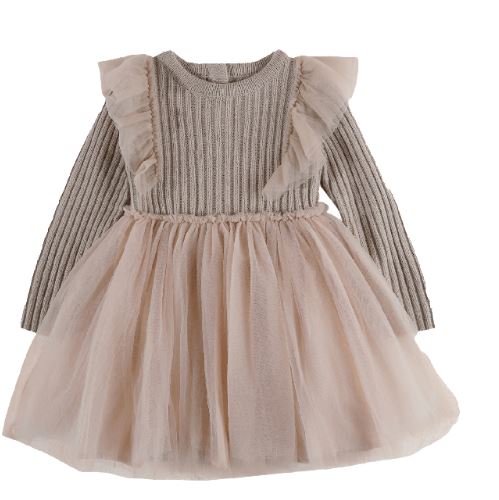 Donsje Kleed Bilie Lavender Brown