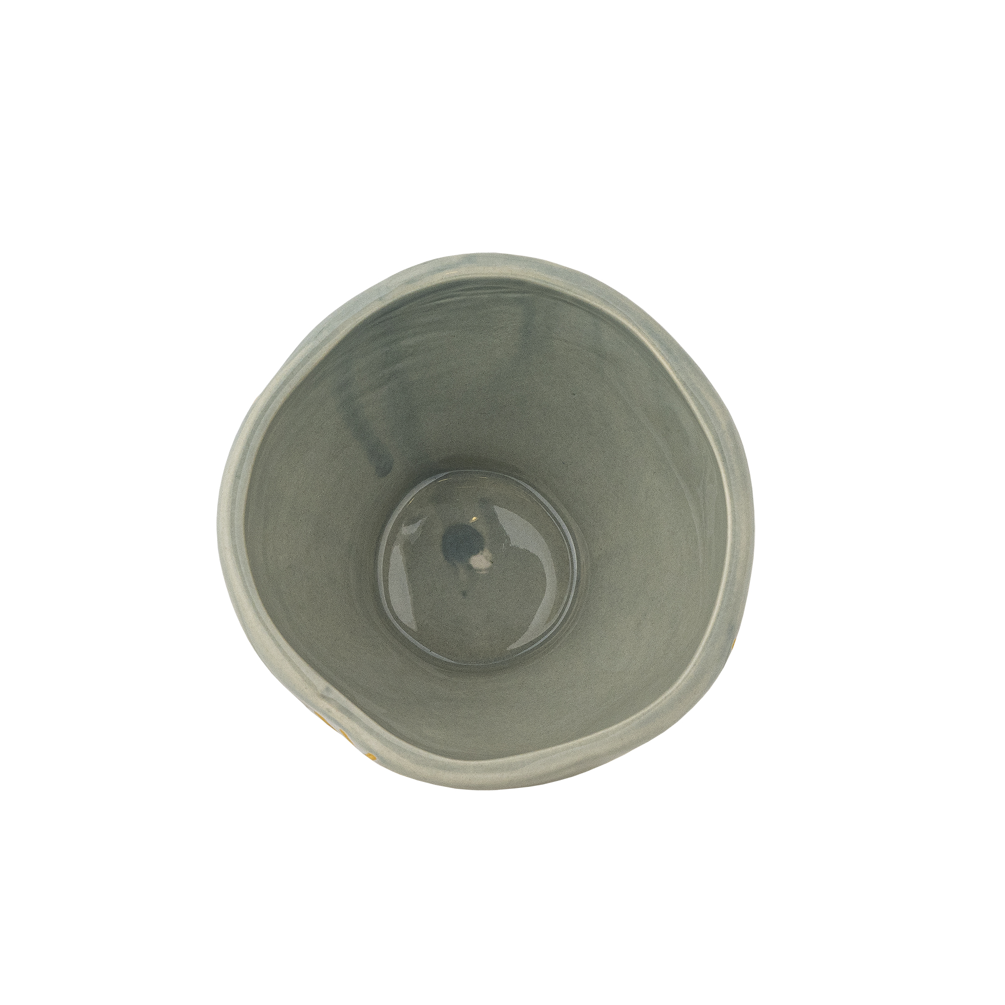 Bloomingville Bowl Nini Blauw-Geel 170 ml