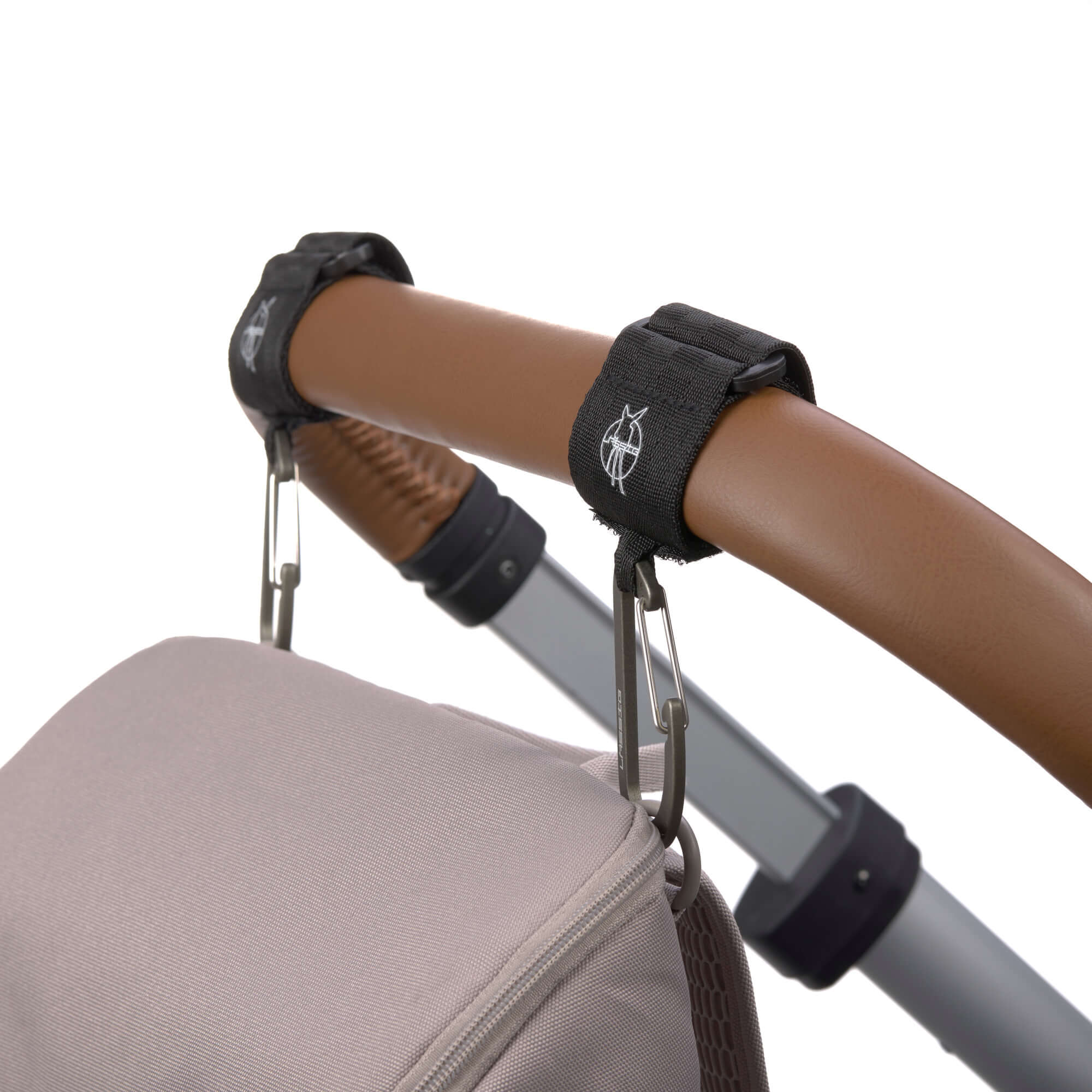 Lässig Tashaken Metaal Buggy-Kinderwagen Casual Zwart - 2 stuks