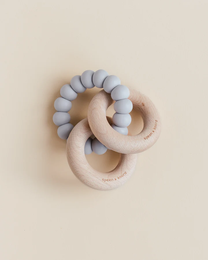 Speen & Koord Bijtring en Rammelaar Robin Beukenhout Grey Dawn