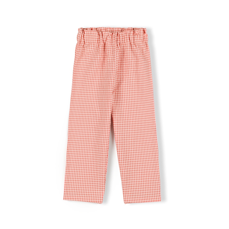 Nixnut Broek Ril Spice Checkered - 8 jaar