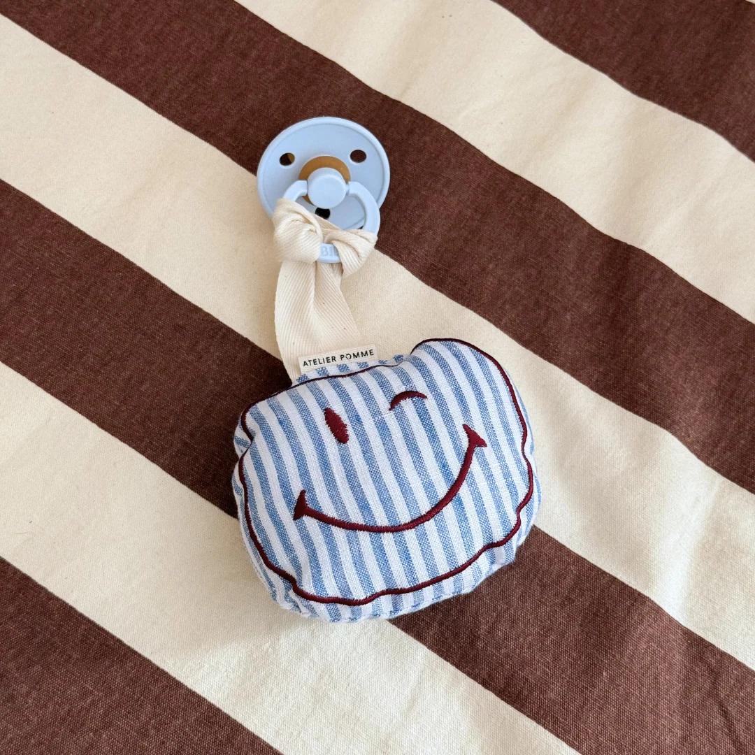 ATELIER POMME Fopspeendoekje Pomme La Mer Douce