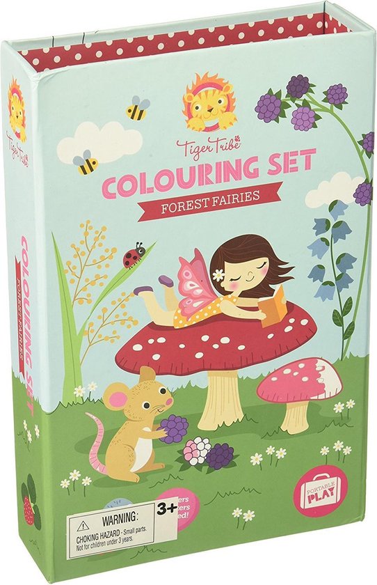 colouring set / Forest Fairies