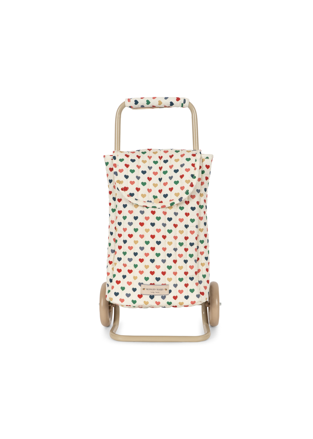 Konges Slojd Kids Trolley Coeur Coloré 59x17x29 cm