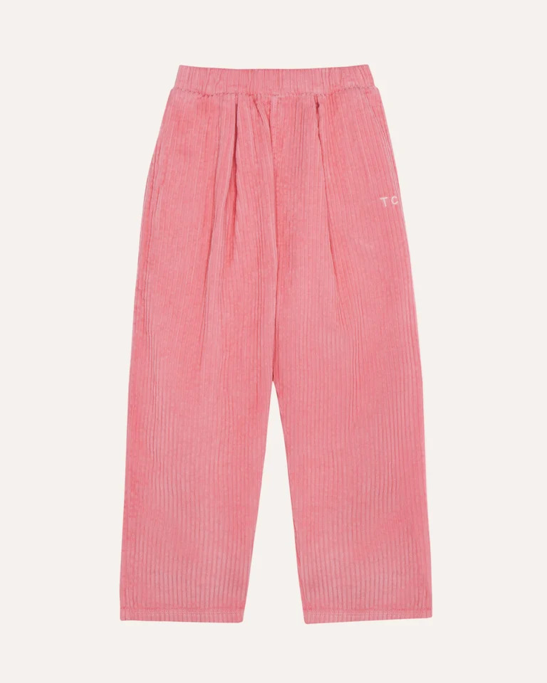 The Campamento Kids Broek Corduroy Roze