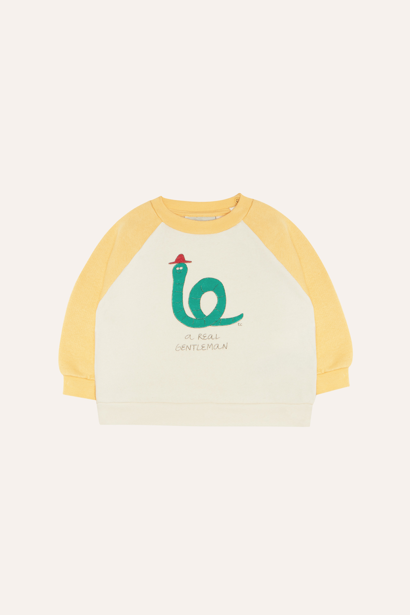 The Campamento Baby Sweater Gentleman Ecru