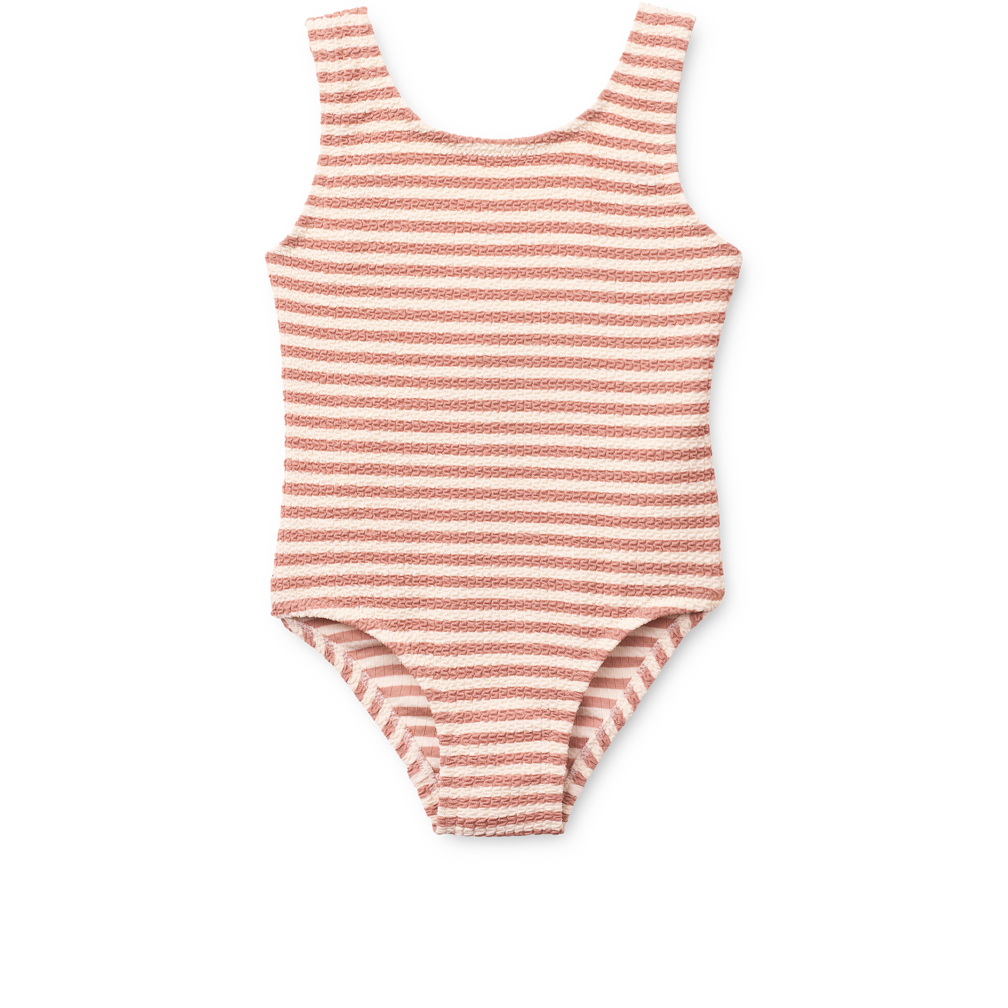 Liewood Kids Badpak Bianco Gestreept Coral blush-Creme de la creme