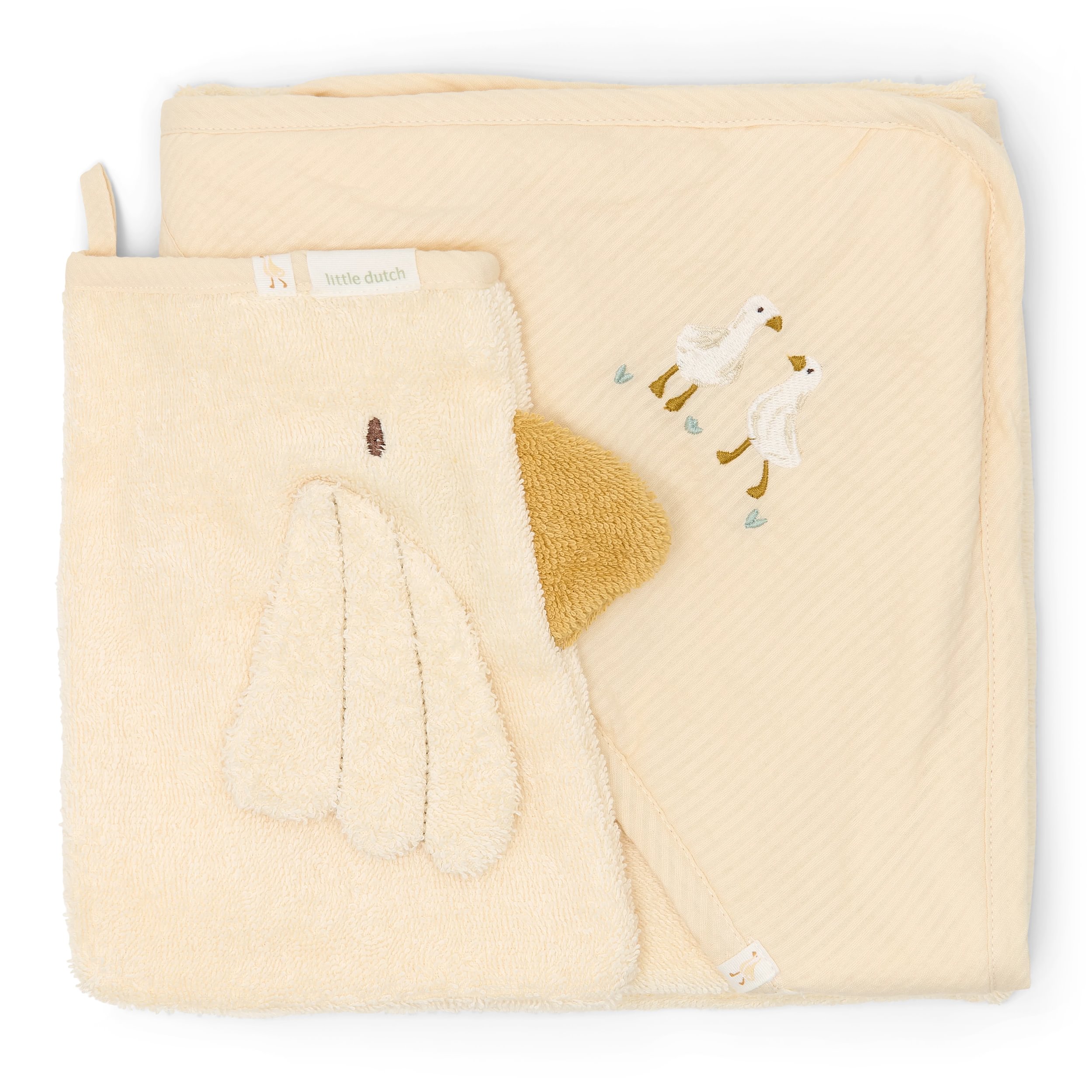 Little Dutch Gift Set Little Goose Wit