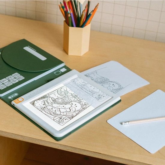 Kidywolf Kidydraw Pad Tekentablet Meli-Melo 30 Illustraties