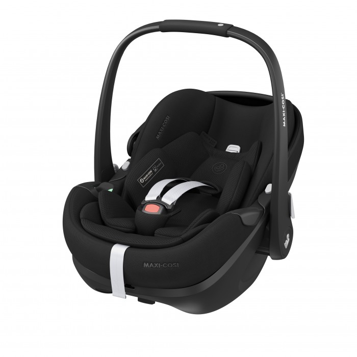 Maxi-Cosi Autostoel Pebble 360 Pro2 SlideTech Twillic Black 40-87 cm