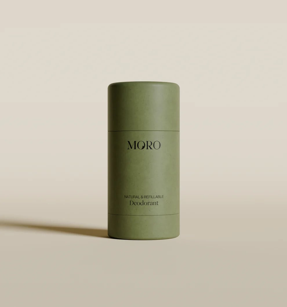 Moro Deodorant Lemongrass - Groen