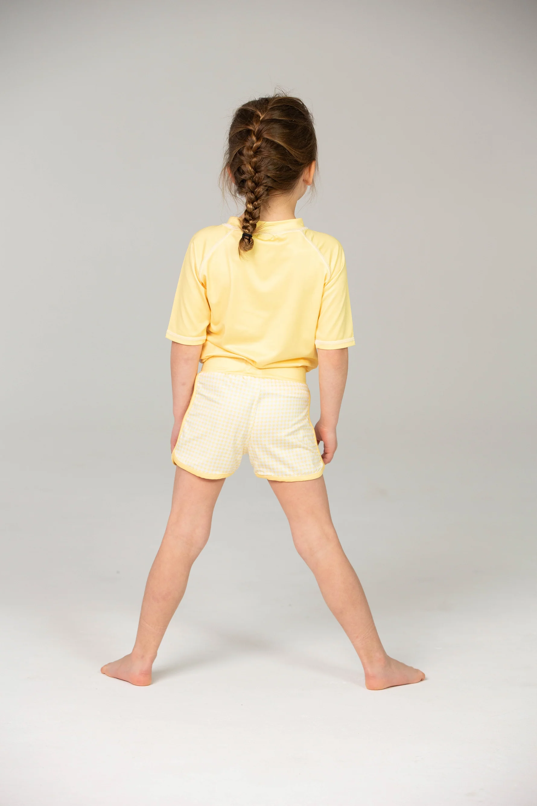 Ducksday Zwemshort Meisje UV Protective UPF50+ Lemonade