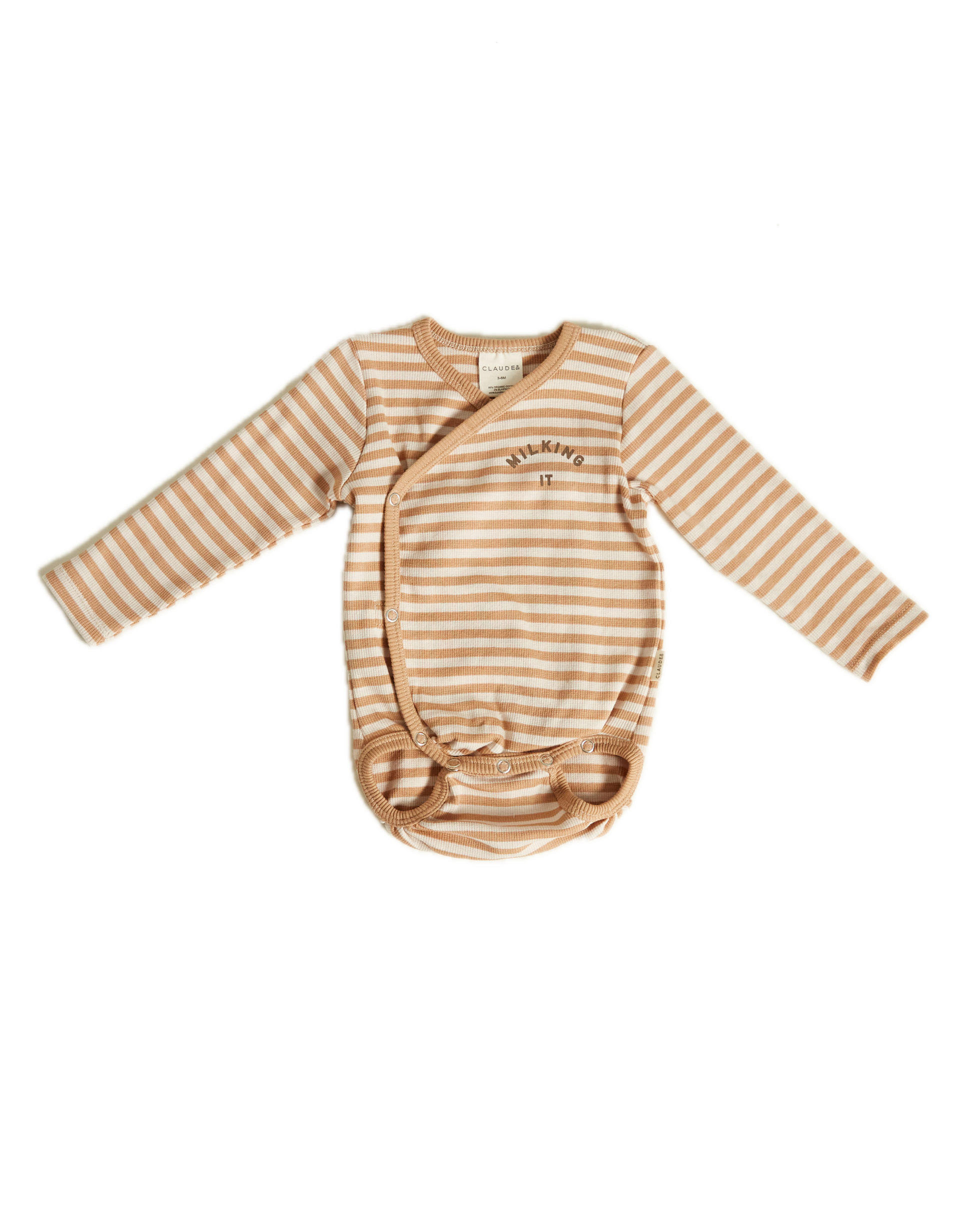 Claude & Co Body Jamie Clay Stripe Wrap