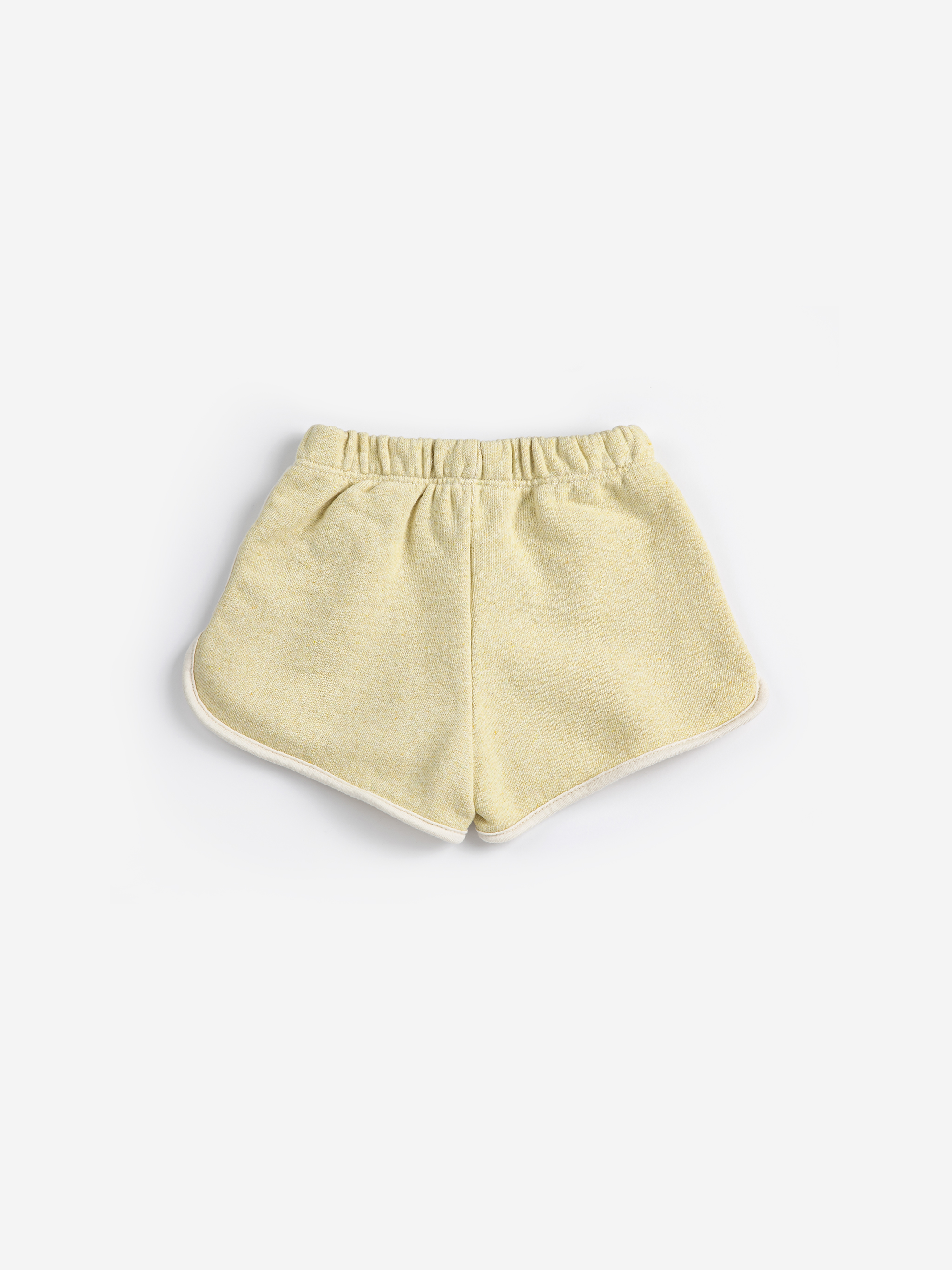 Bobo Choses Baby Short Since 09 Yellow