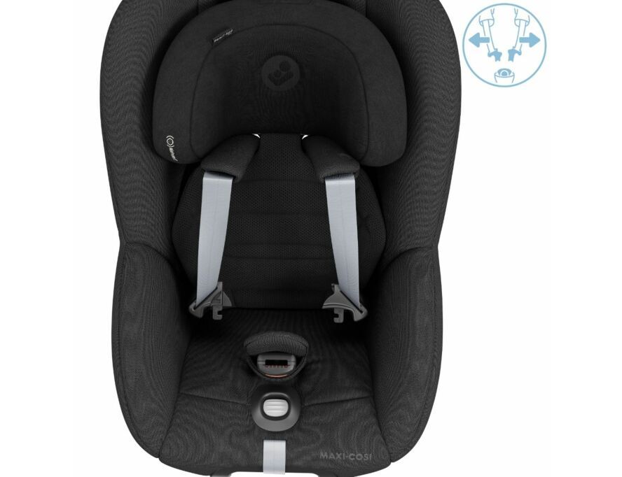 Maxi-Cosi Autostoel Pearl 360 Pro Authentic Black 61-105 cm