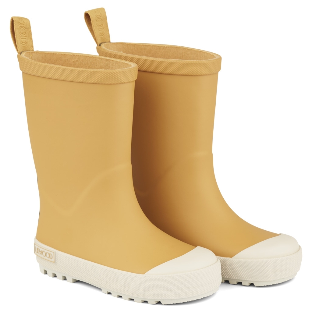 Liewood / River rain boot / yellow mellow multi mix