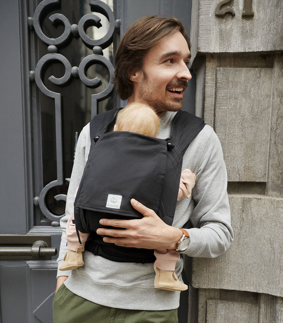 Stokke Draagzak Limas Baby Carrier Black