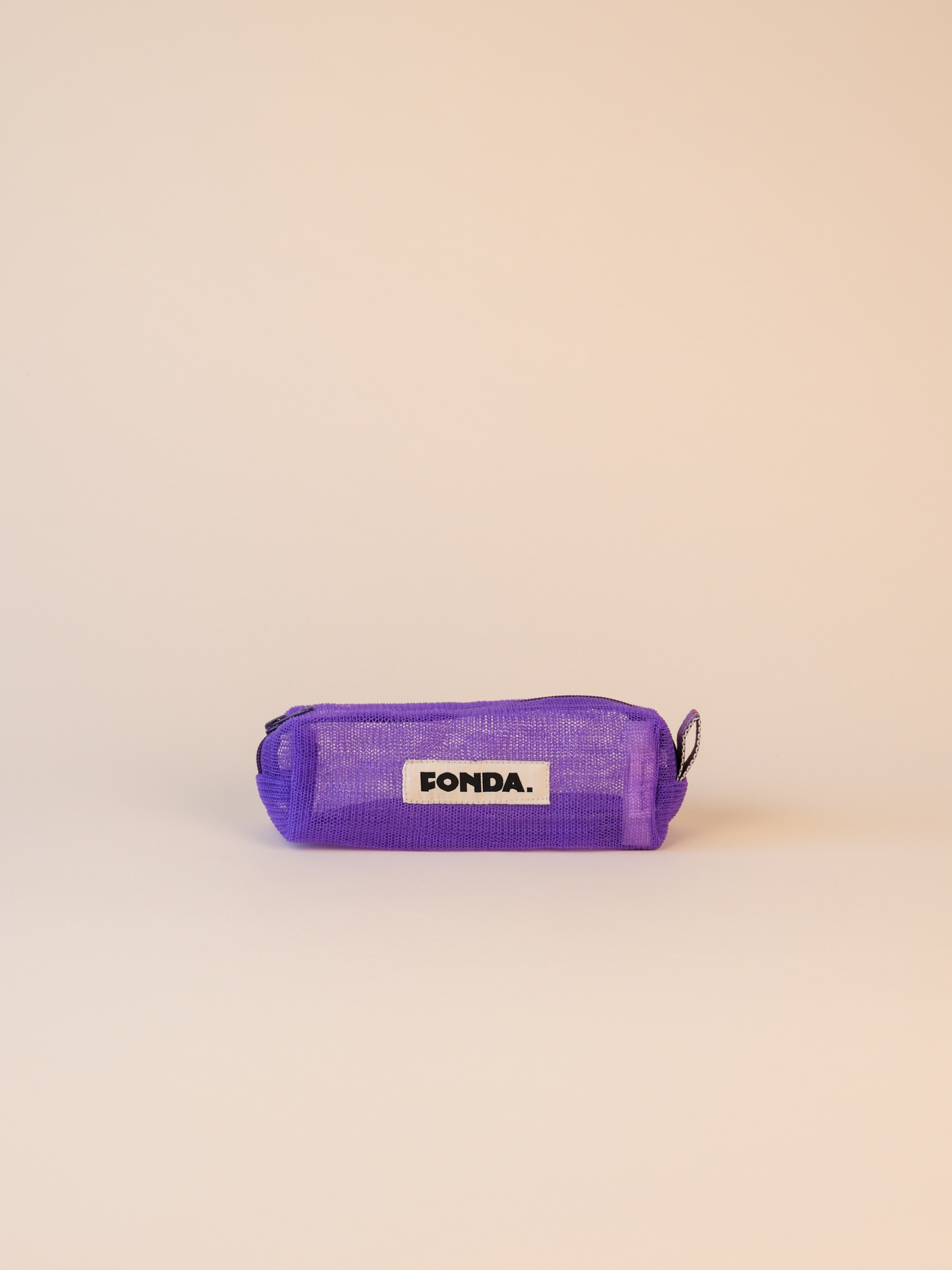 Fonda Etui Klein Tiny Tube Solid Paars 6x20x6 cm