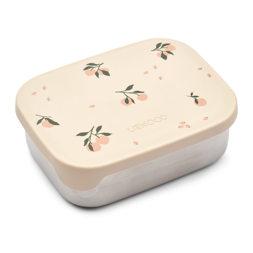 Liewood Arthur Lunchbox Peach-Sea Shell Mix