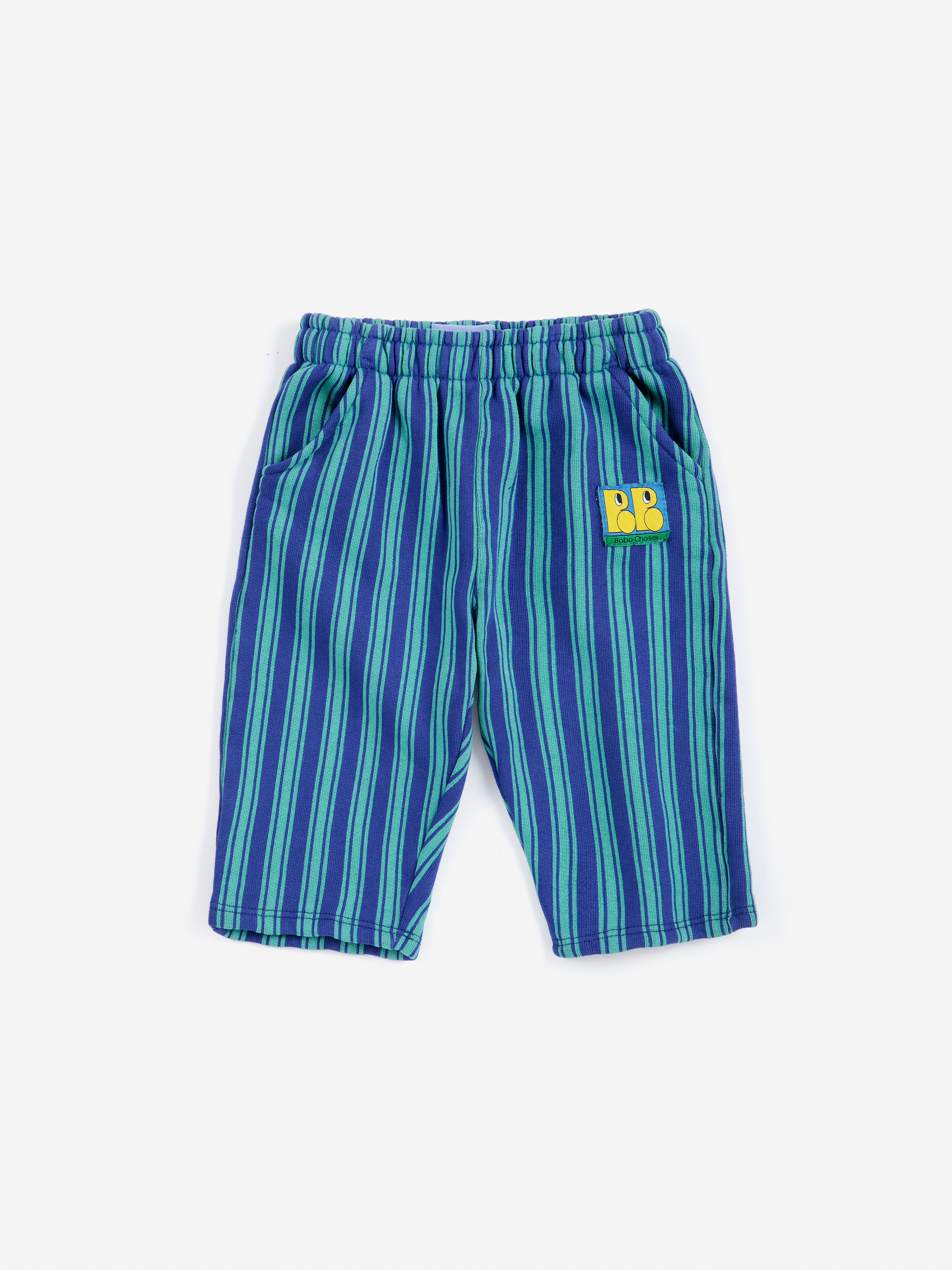 Bobo Choses Baby Joggingbroek Tag Gestreept