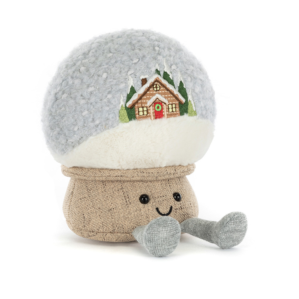 Jellycat Knuffel Amuseables Snow Globe 20 cm