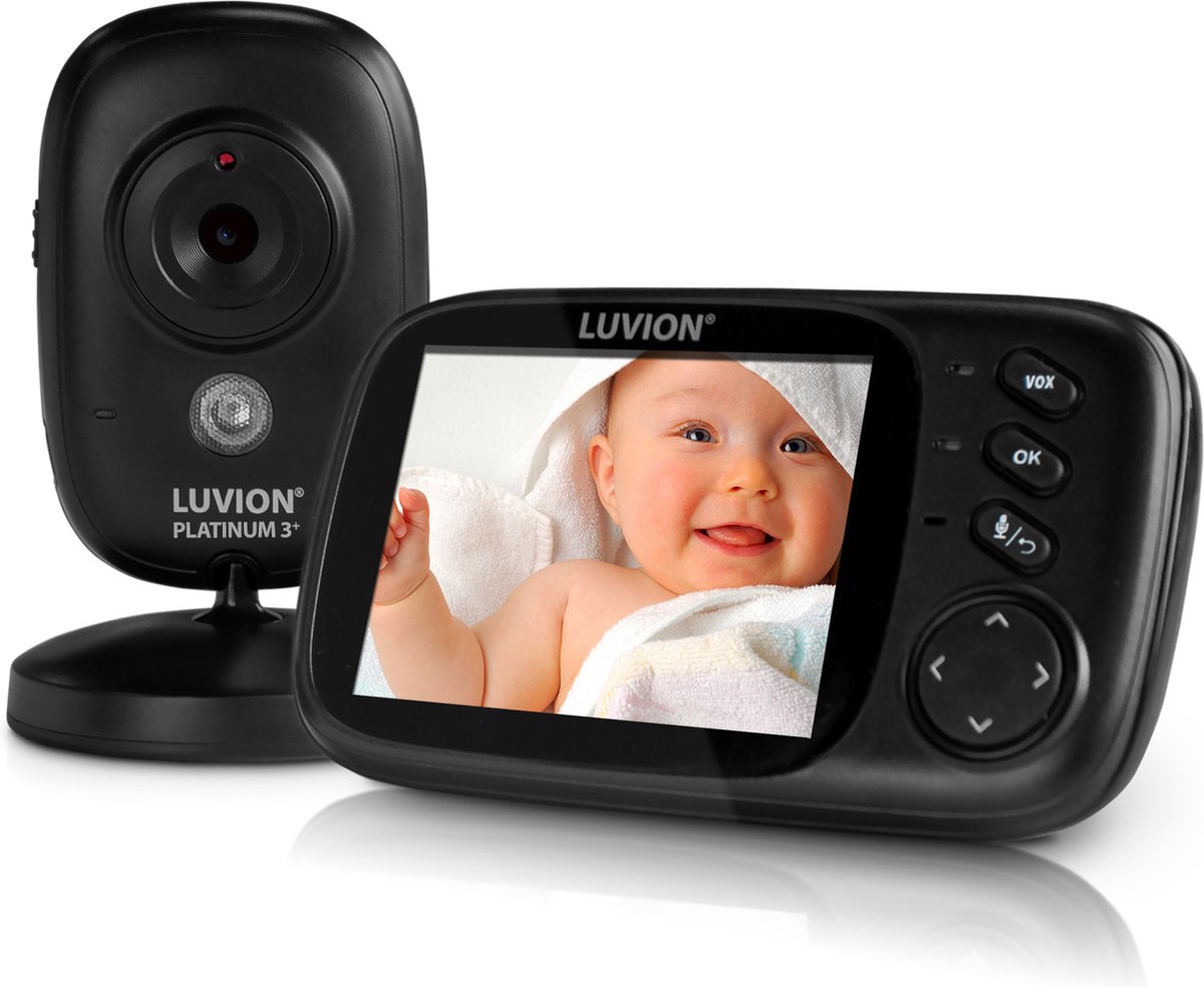 Luvion Babyfoon Platinum 3 Zwart
