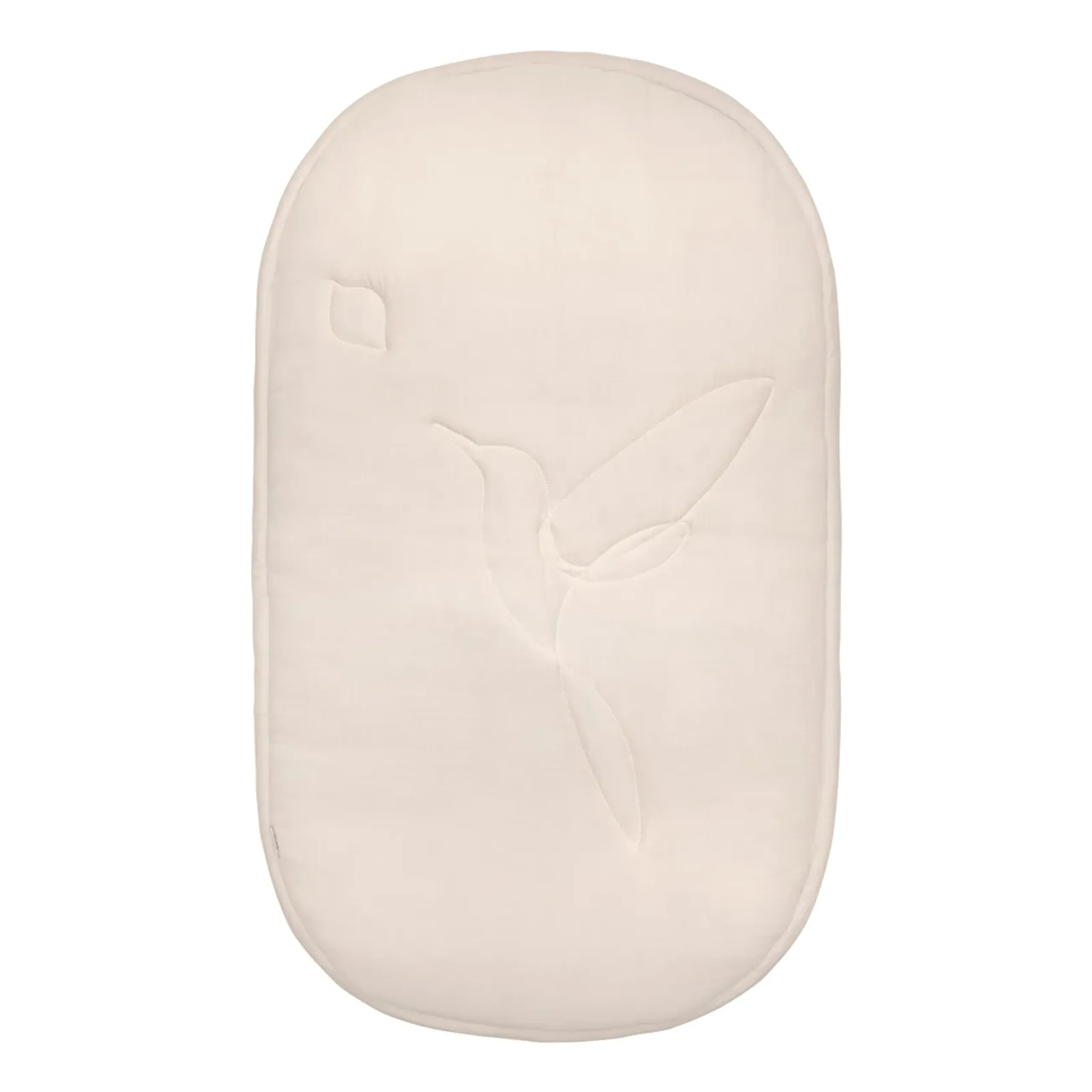Kas Kopenhagen Speelmat Hummingbird Ovaal Cream 71x121