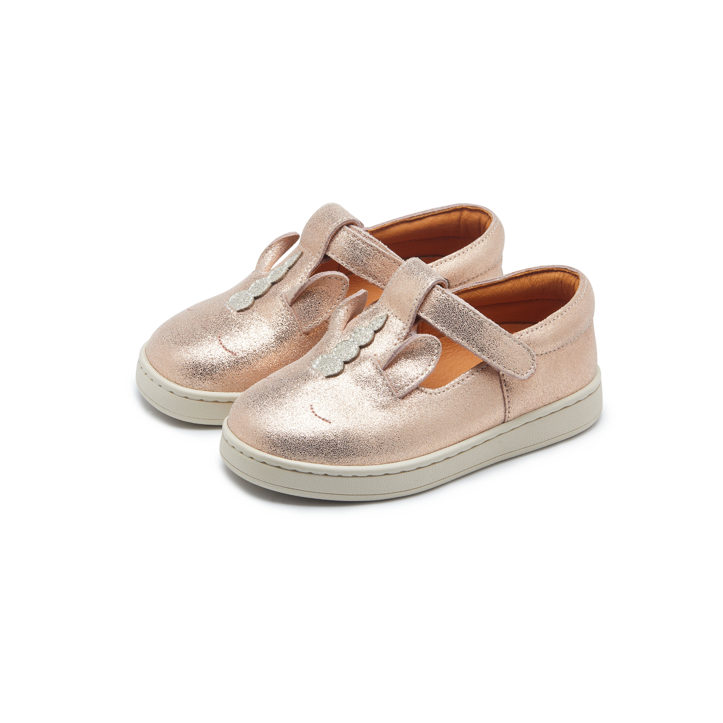 Donsje Schoen Esterre Unicorn Powder Metallic Leather