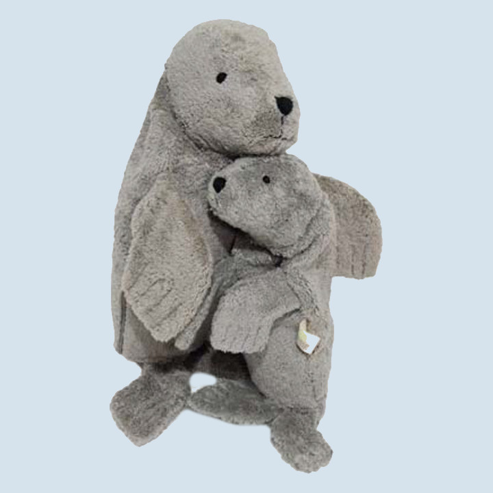 Senger Warmtekussen Cuddly Animal Zeehond small Grey