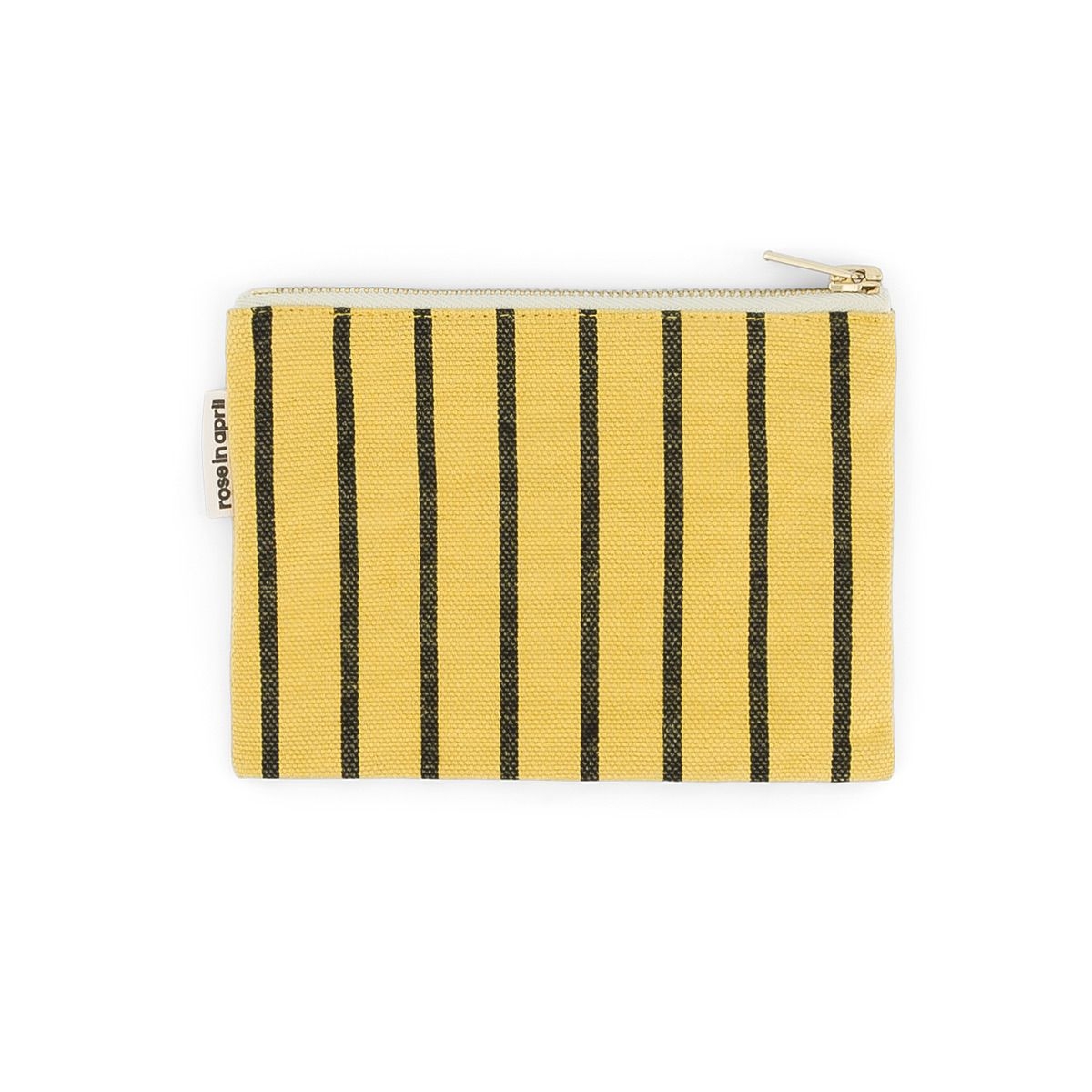 Rose In April Portemonnee Marie Stripes Tennis Bambou