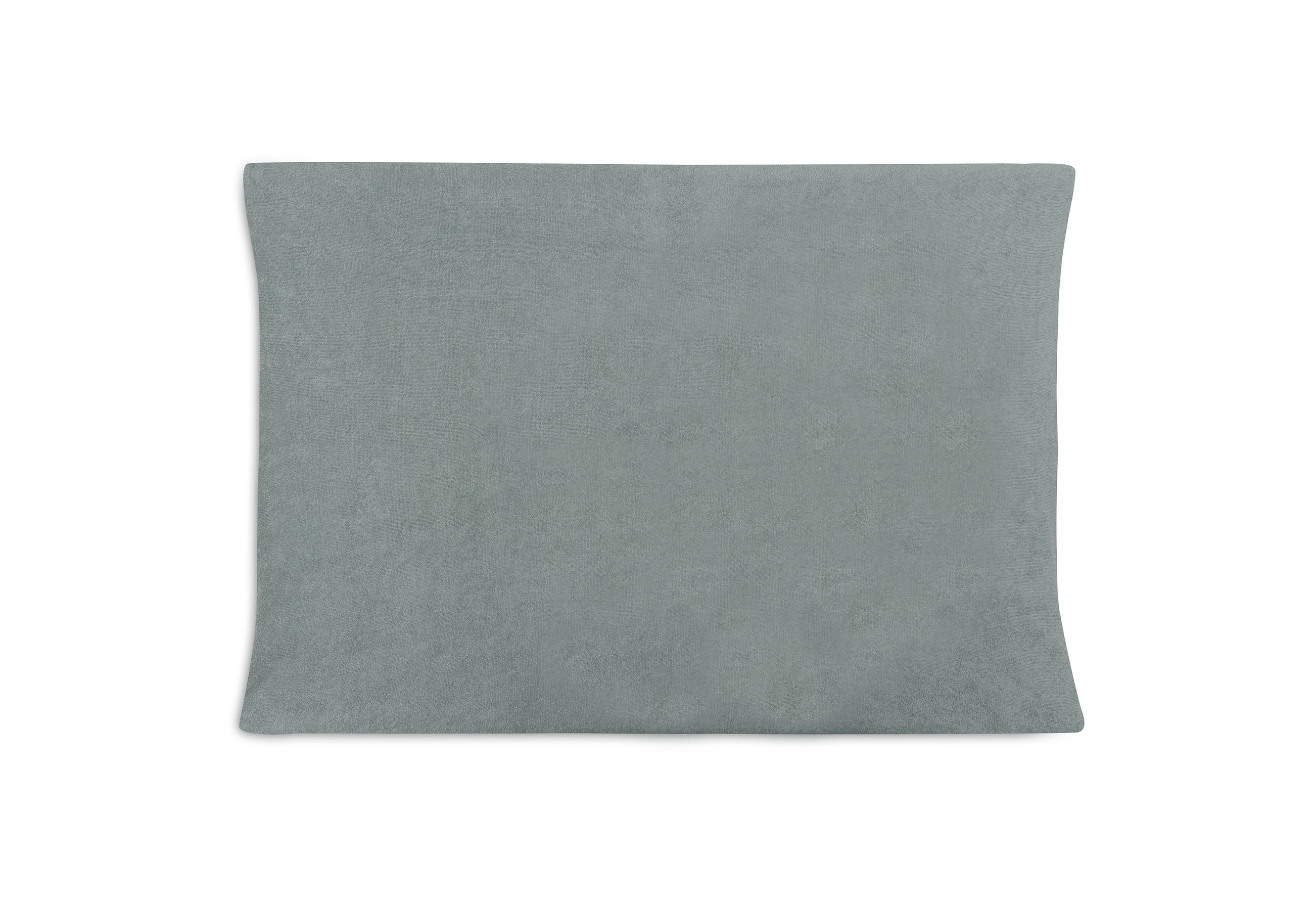 Jollein Waskussenhoes Badstof Sea Green 50x70 cm - 2 stuks