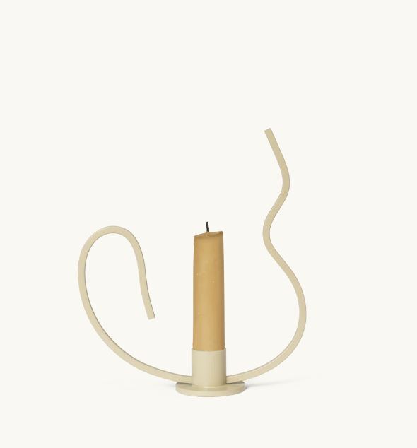 Ferm Living Kaarshouder Low Cashmere