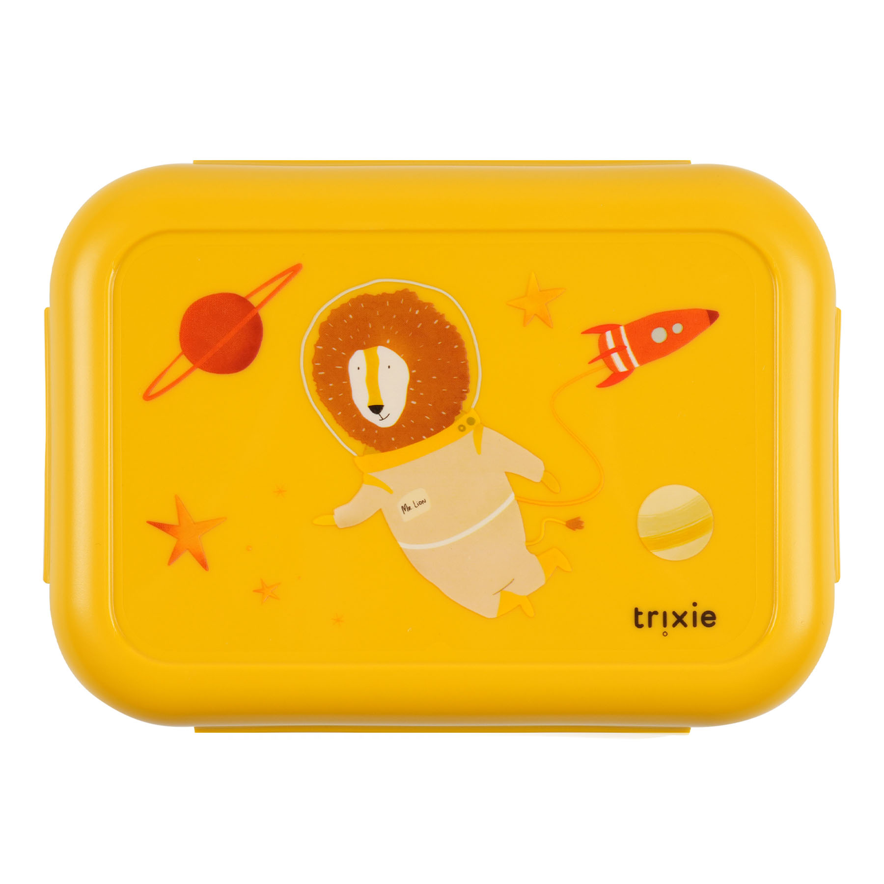 Trixie Brooddoos Clipsen Spaceman Mr. Lion 13x18x7 cm