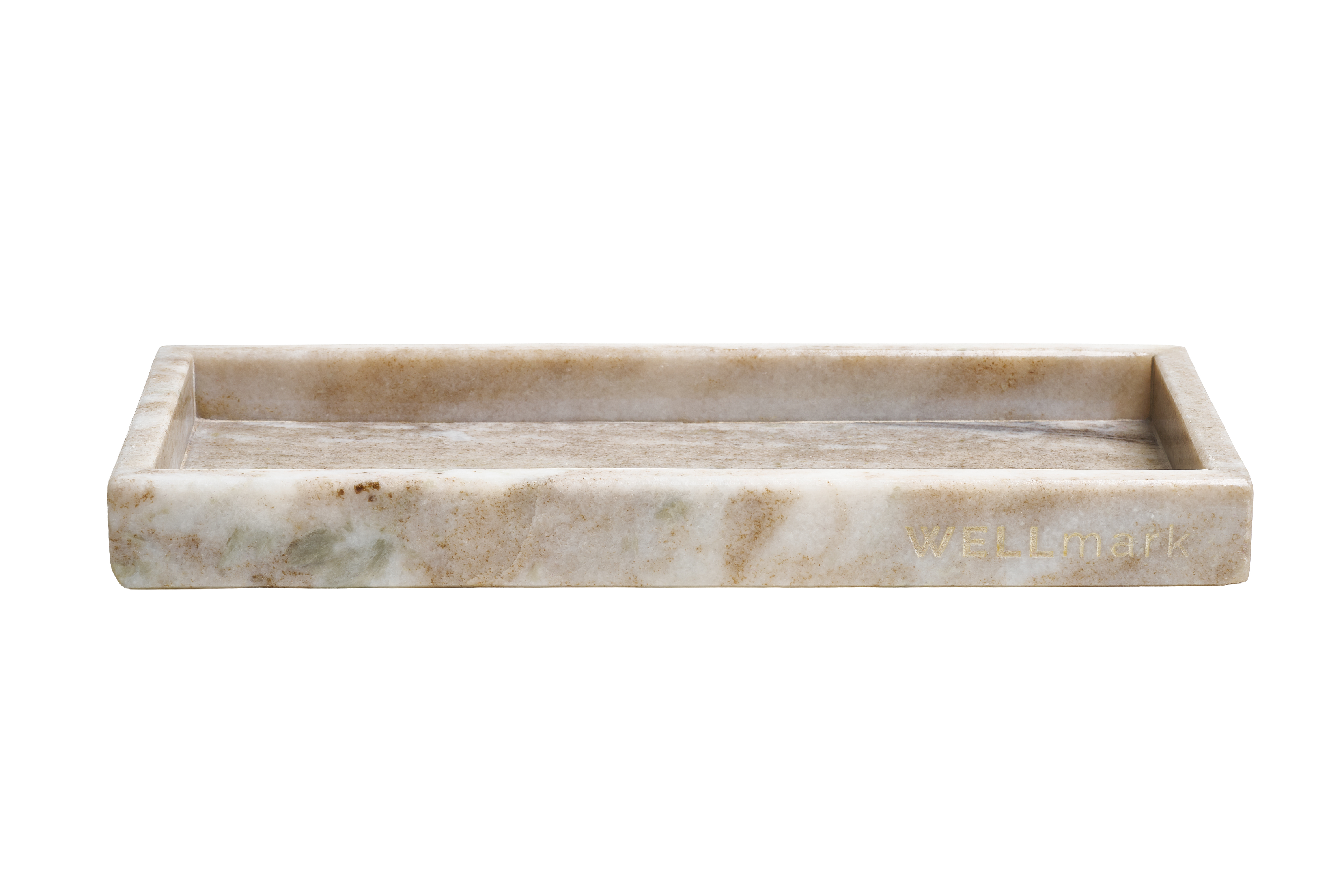 Wellmark Marble Tray Beige 30x13x4 cm