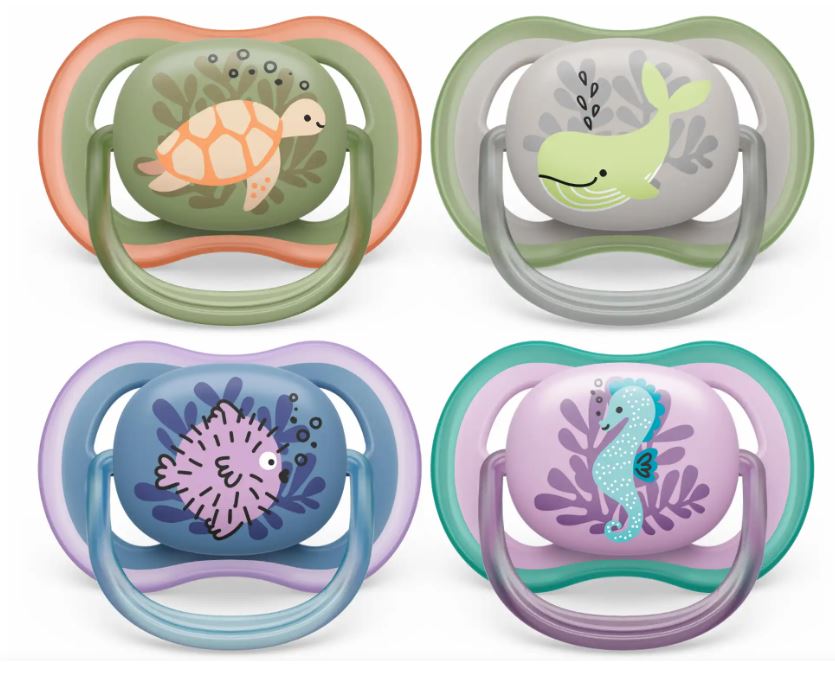 Philips Avent Fopspeen Ultra Air Dieren Mix +6 Maand - 2 stuks