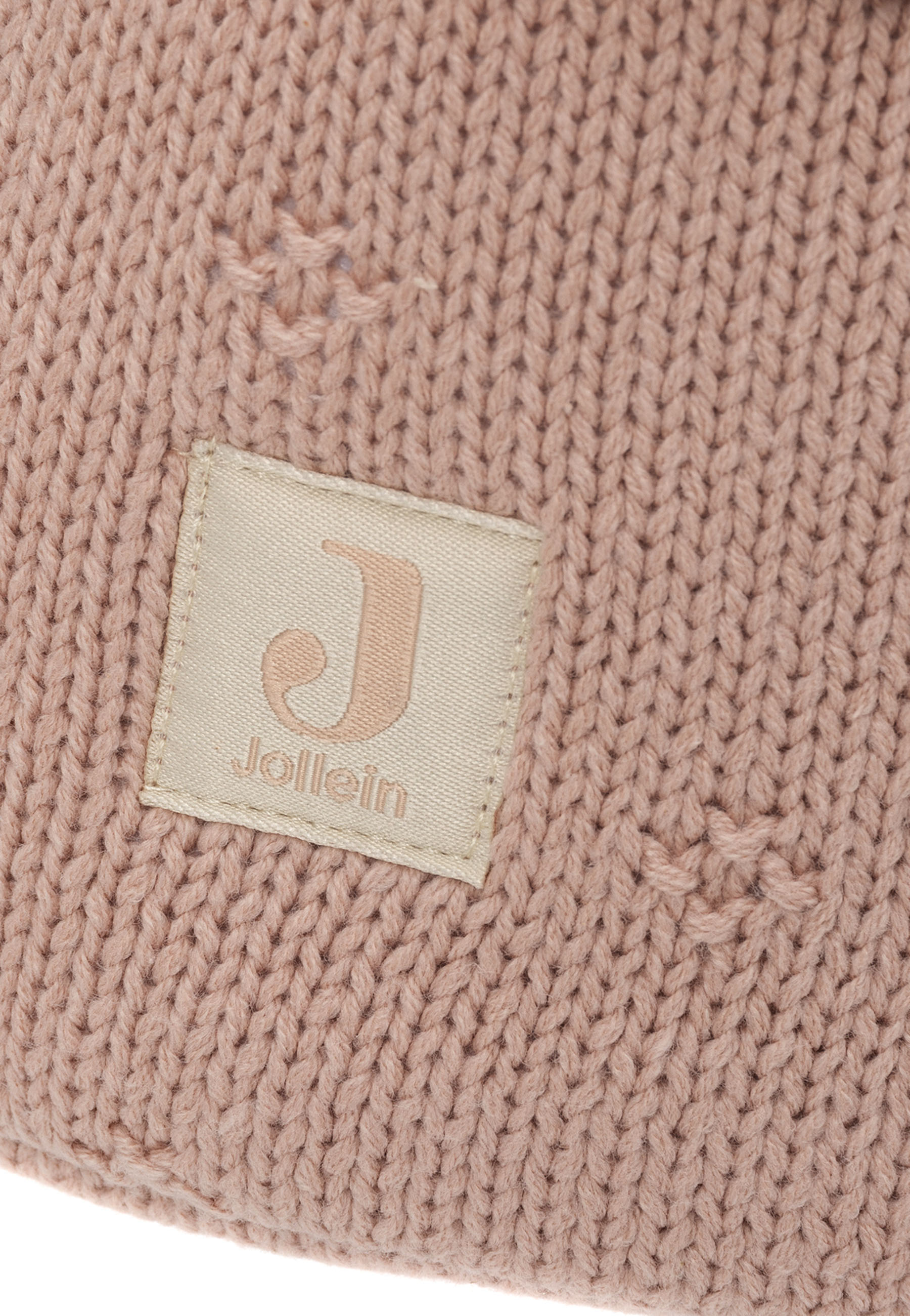 Jollein Commodemandje Cosy Knit Wild Rose