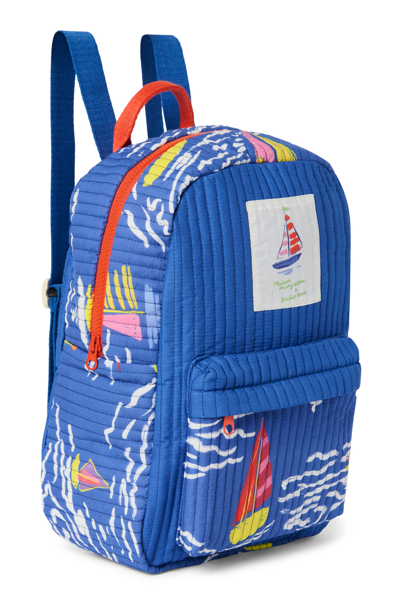 Studio Noos Rugzak Midi Maison Mangostan x Studio Noos Barcos 35x25x14cm