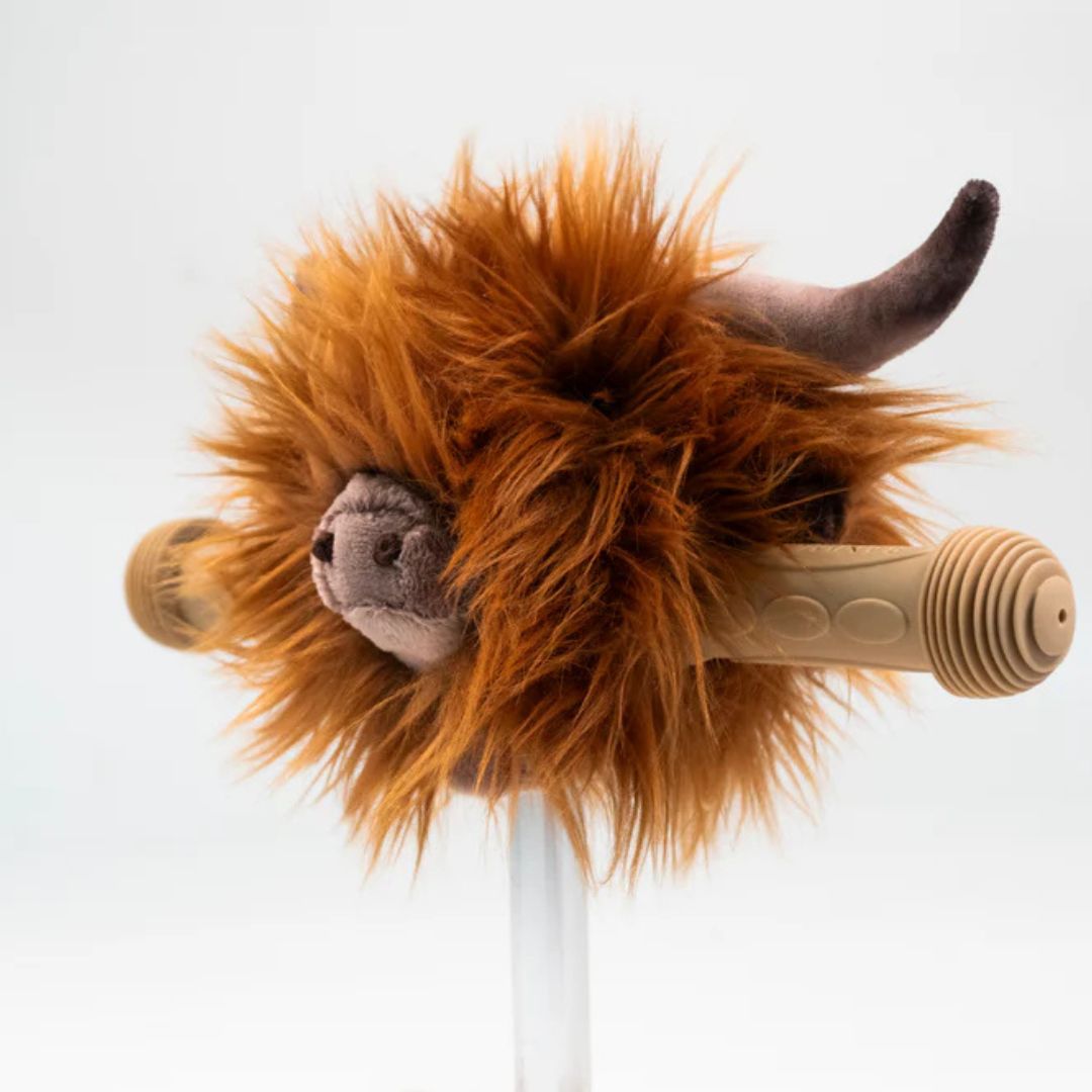 Wild & Soft Dierenkop Step Hoogland Koe