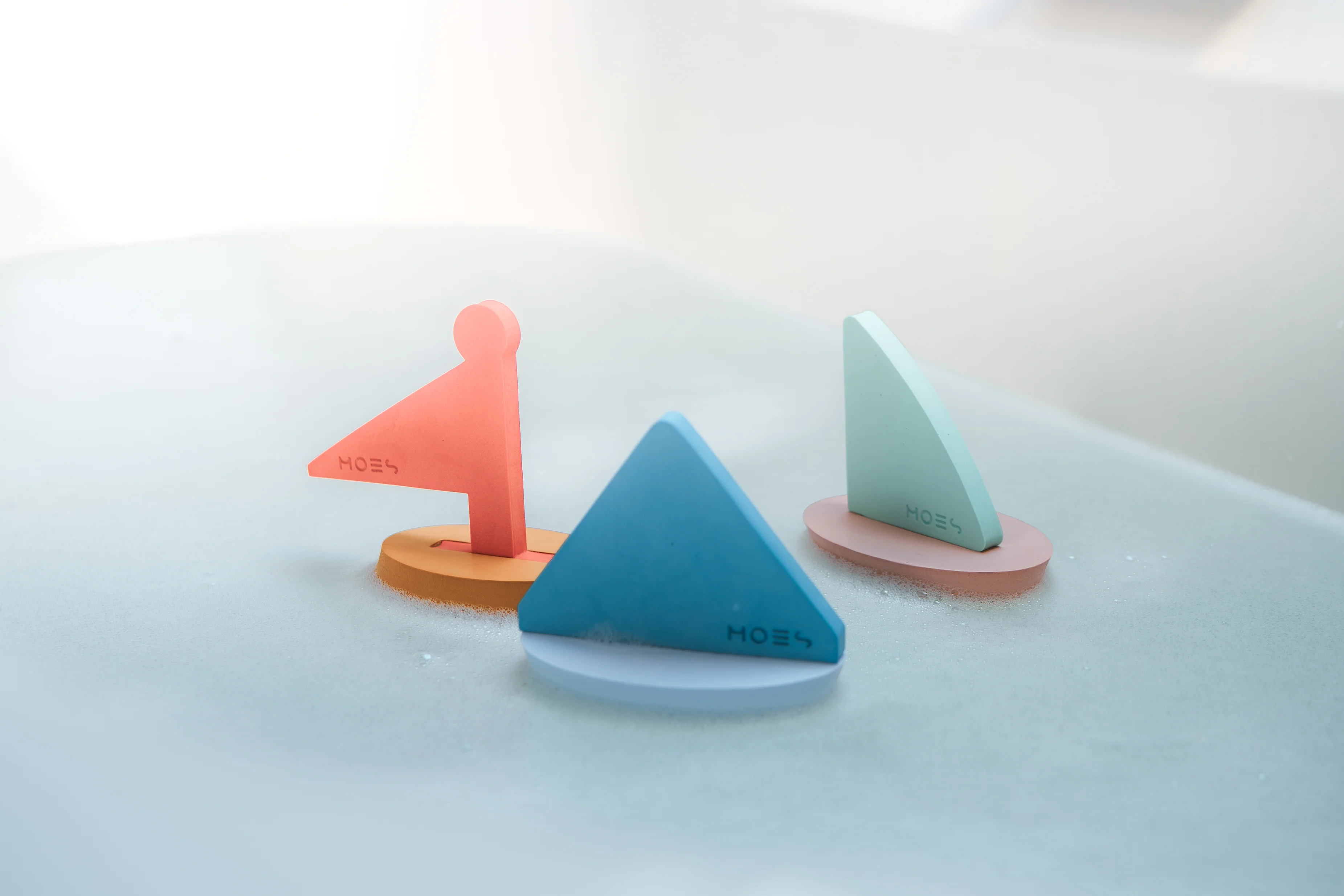 Moes Floating Boats - 3 stuks