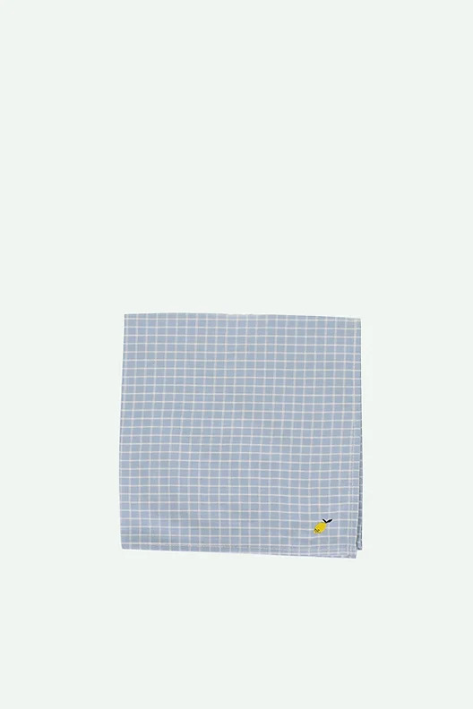 Sticky Lemon / hairscarf / farmhouse / morning fog