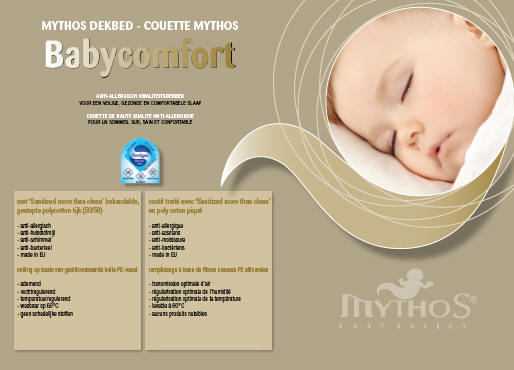 Mythos Donsdeken 4 Seizoenen BASIC 140x200 cm